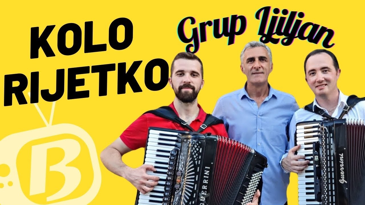 KOLO RIJETKO (Grup Ljiljan / Bajramsko Sijelo)