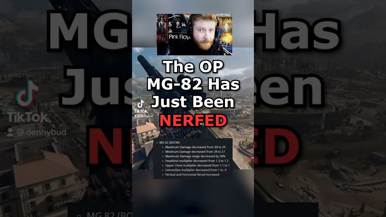 MG-82 NERFED! *Warzone*