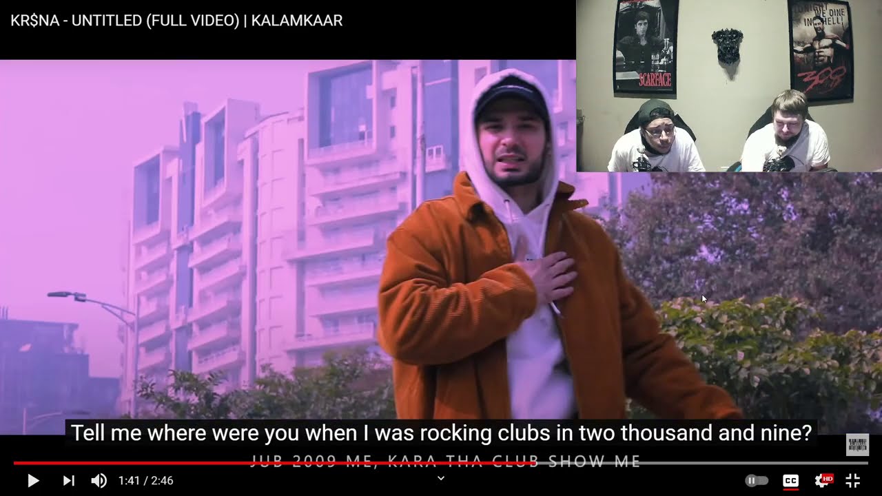 KR$NA - UNTITLED [REACTION]