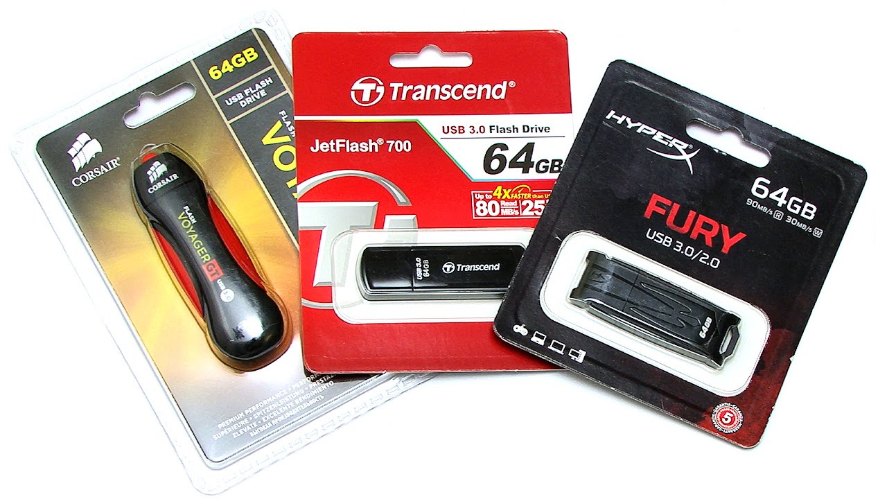 USB 3.0 Drive Group Test