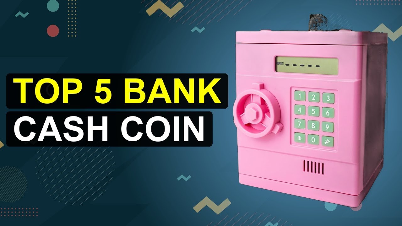 Топ-5 банковских Cash Coin | Cashcoin Bank