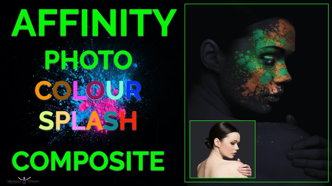 Affinity Photo Paint Splash Composite