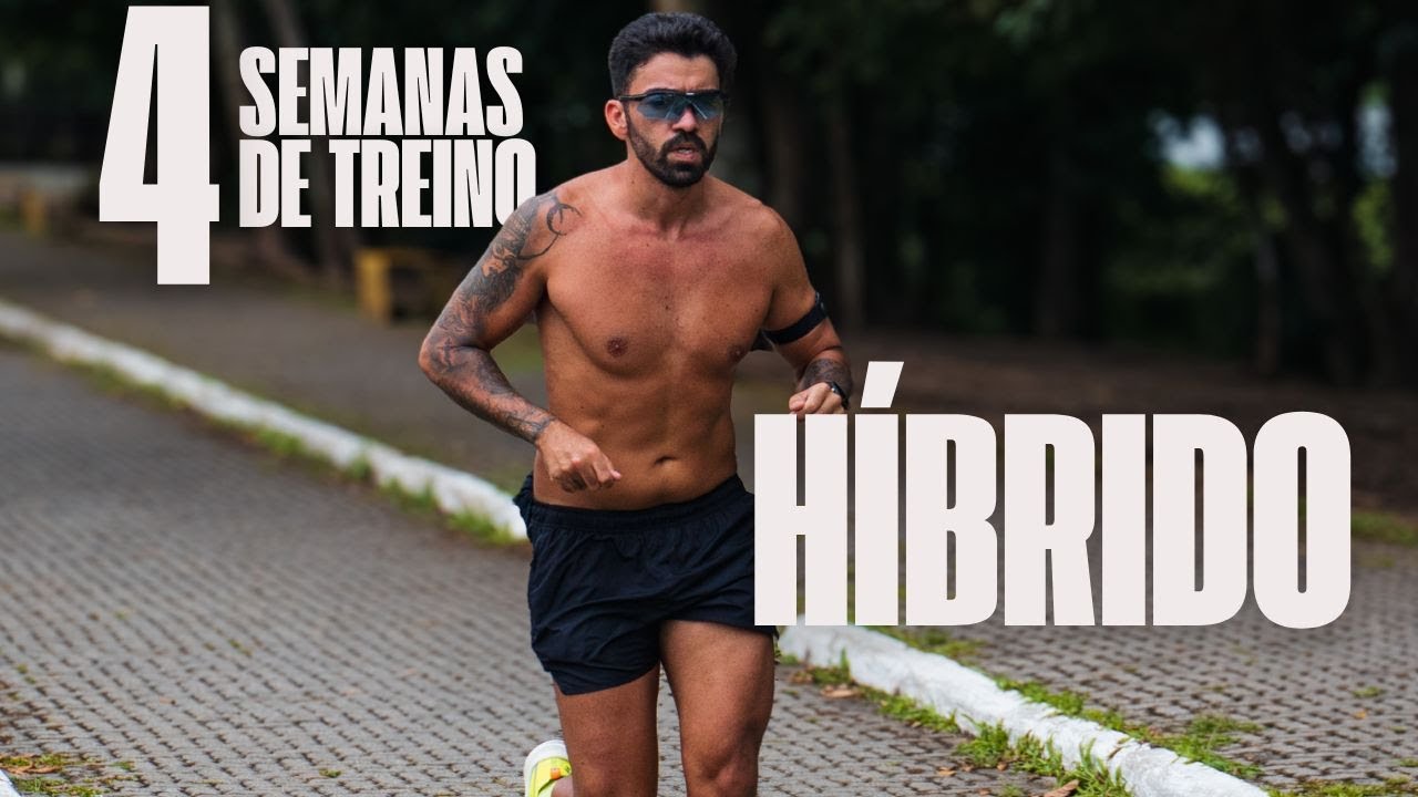 Como Conciliar Muscula&ccedil;&atilde;o e Corrida? Treino H&iacute;brido em 4 Semanas #corridaderua #treinohibrido