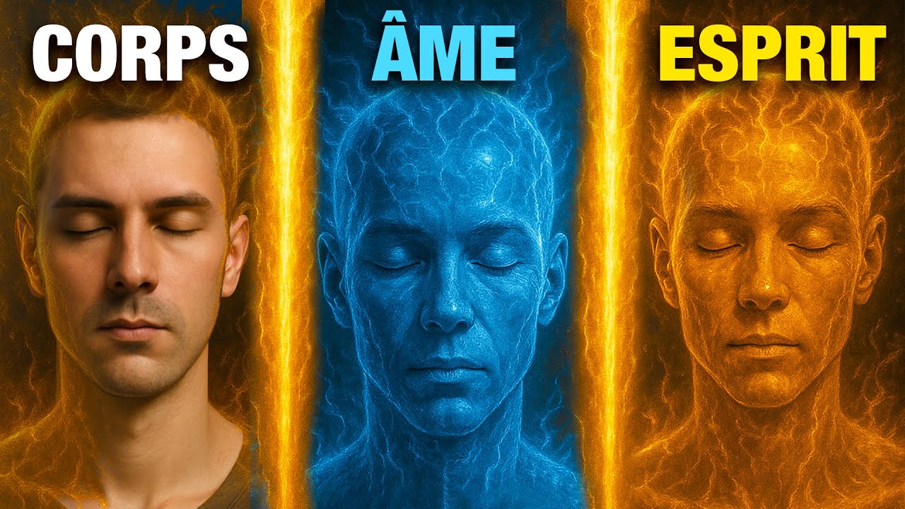 Voici la différence entre ton corps, ton âme et ton esprit