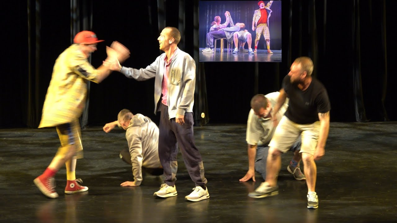 I got picked to go on stage at the Circus Starr Show