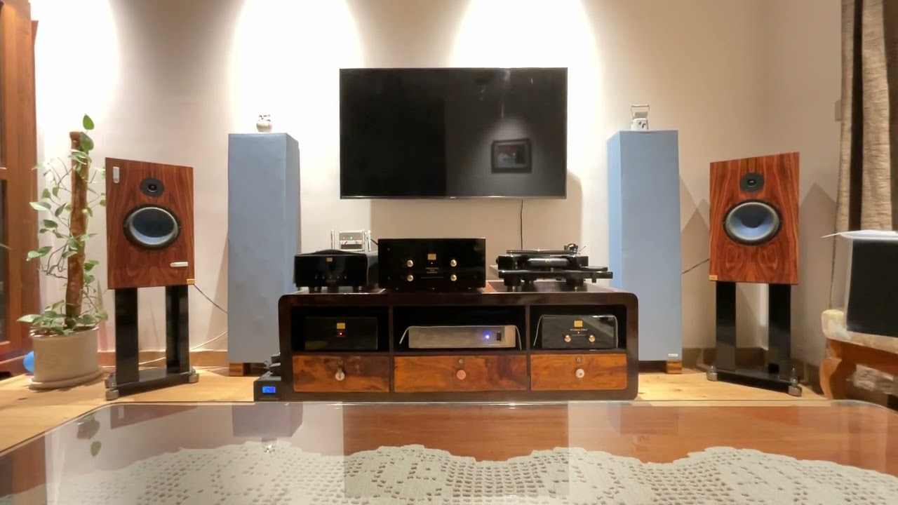 AudioNote Meishu Tonmeister, WE 300B, TT3 PSU3 and IOGold S8, Purple Pallas and ANJ-SpE