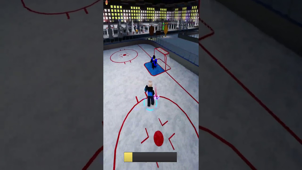 Hockey Legends Showcase: Galactic (Legendary Stick) | Roblox 