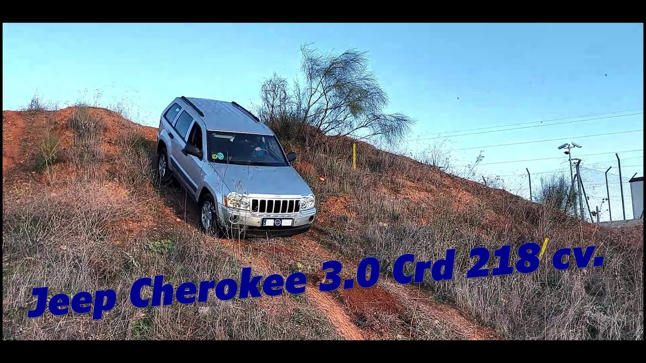 Jeep Cherokee Laredo 3 0 CRD 218 CV. Primer contacto ✅