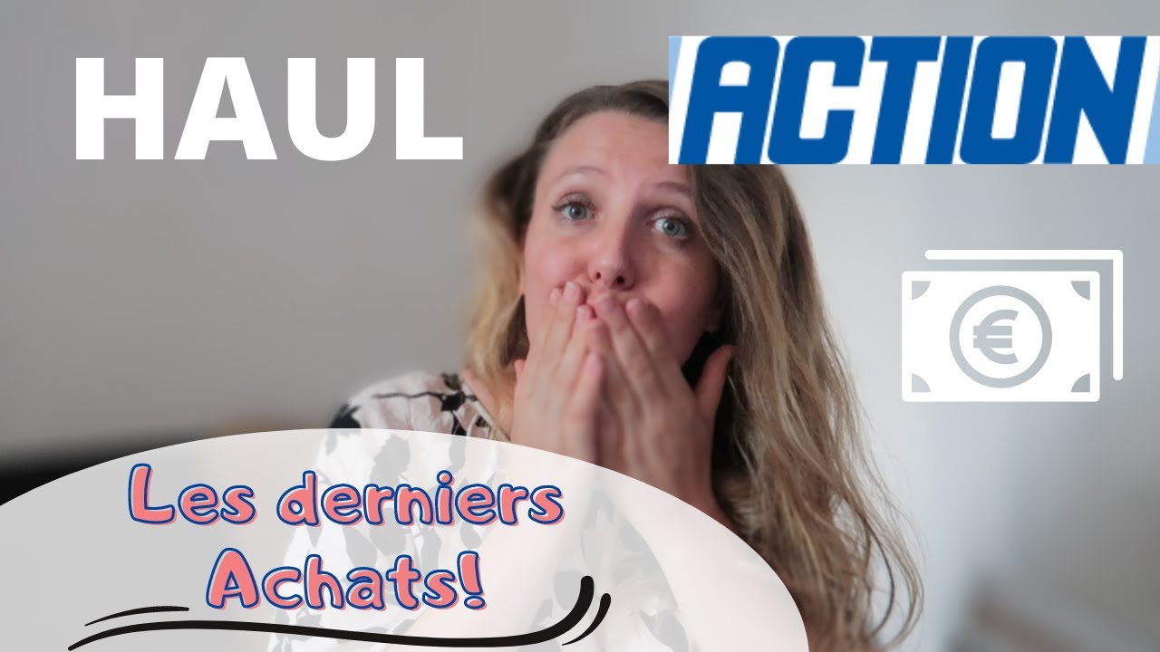 MAXI HAUL ACTION // NOS ACHATS