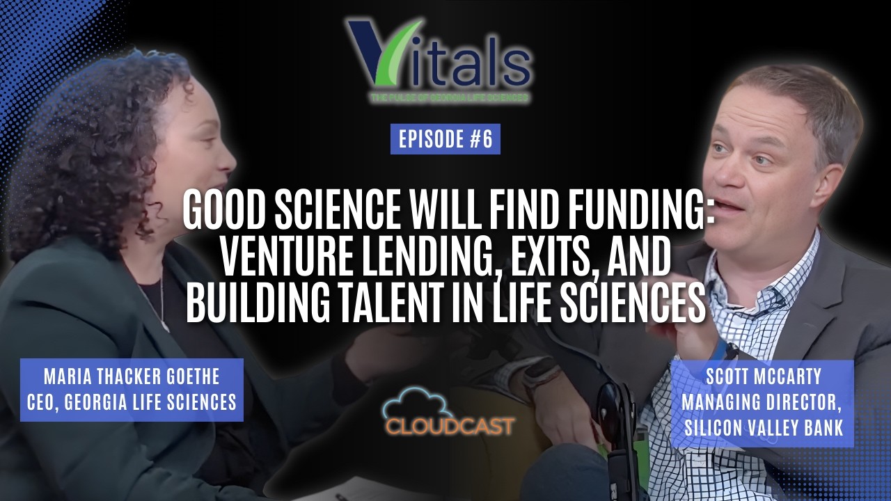 Good Science Will Find Funding: Venture Lending, Exits, and Building Talent in Life Sciences