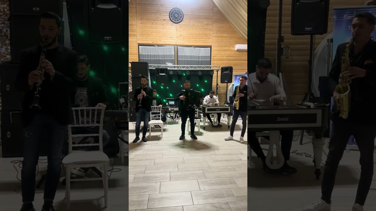 Un colaj de sârbe cu FORMAȚIA GENIALII DIN ADJUD🎤🎷🎹🪈🎼 Pentru contact apelați la nr de tel 0743963814