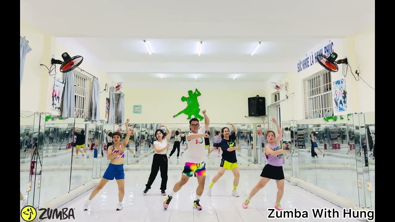 Lo Que Pasó, Pasó | Alvaro Soler❌Marta Santos | Flamenco | Zumba®️| Zumba With Hung