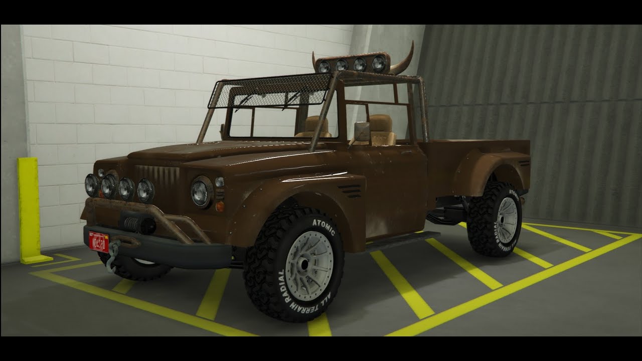 Grand Theft Auto V Max Tuned Canis Bodhi Race (PS4)