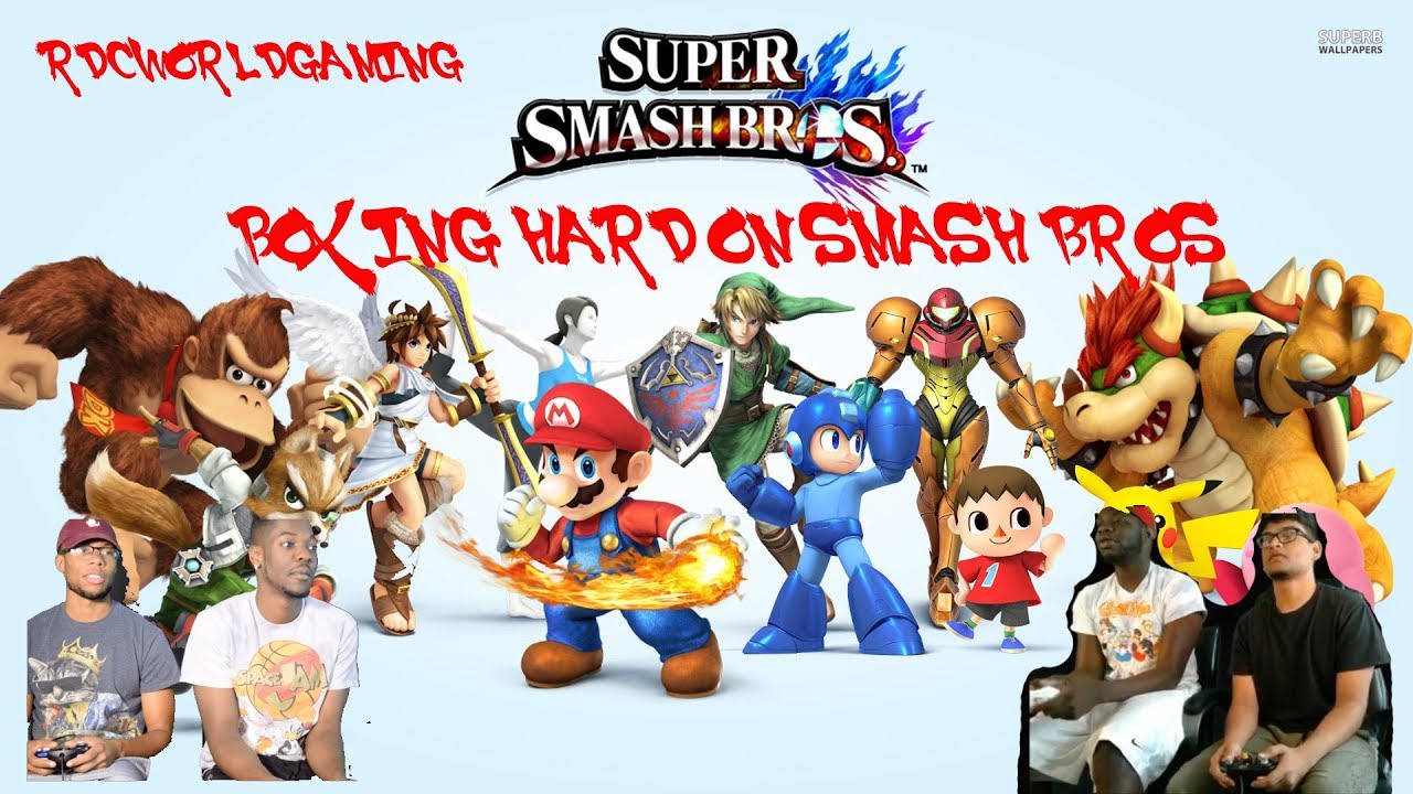 2 vs 2 on SMASH BROS! WE NOT SORRY ON HERE! FOLDING LELAND AND DYLAN