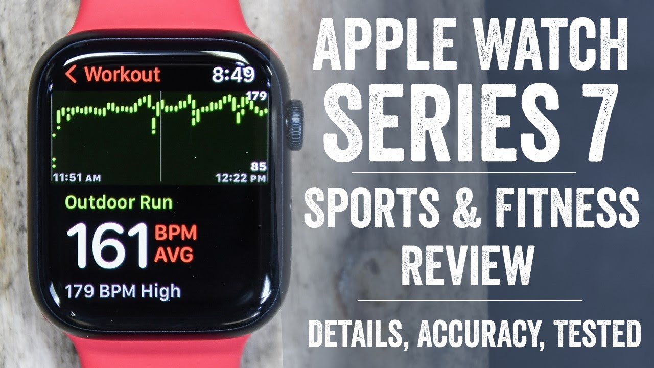 Обзор Apple Watch Series 7 для спорта и фитнеса