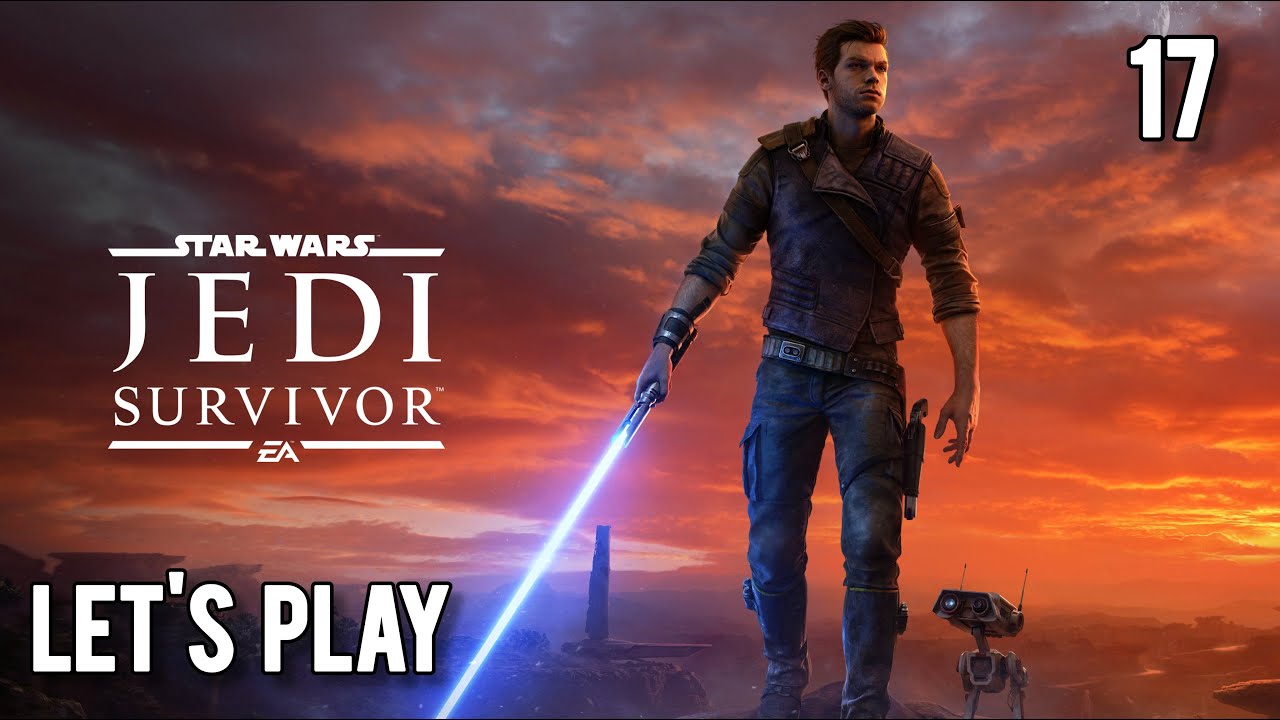 STAR WARS Jedi: Survivor - Part 17: Narkis Desert