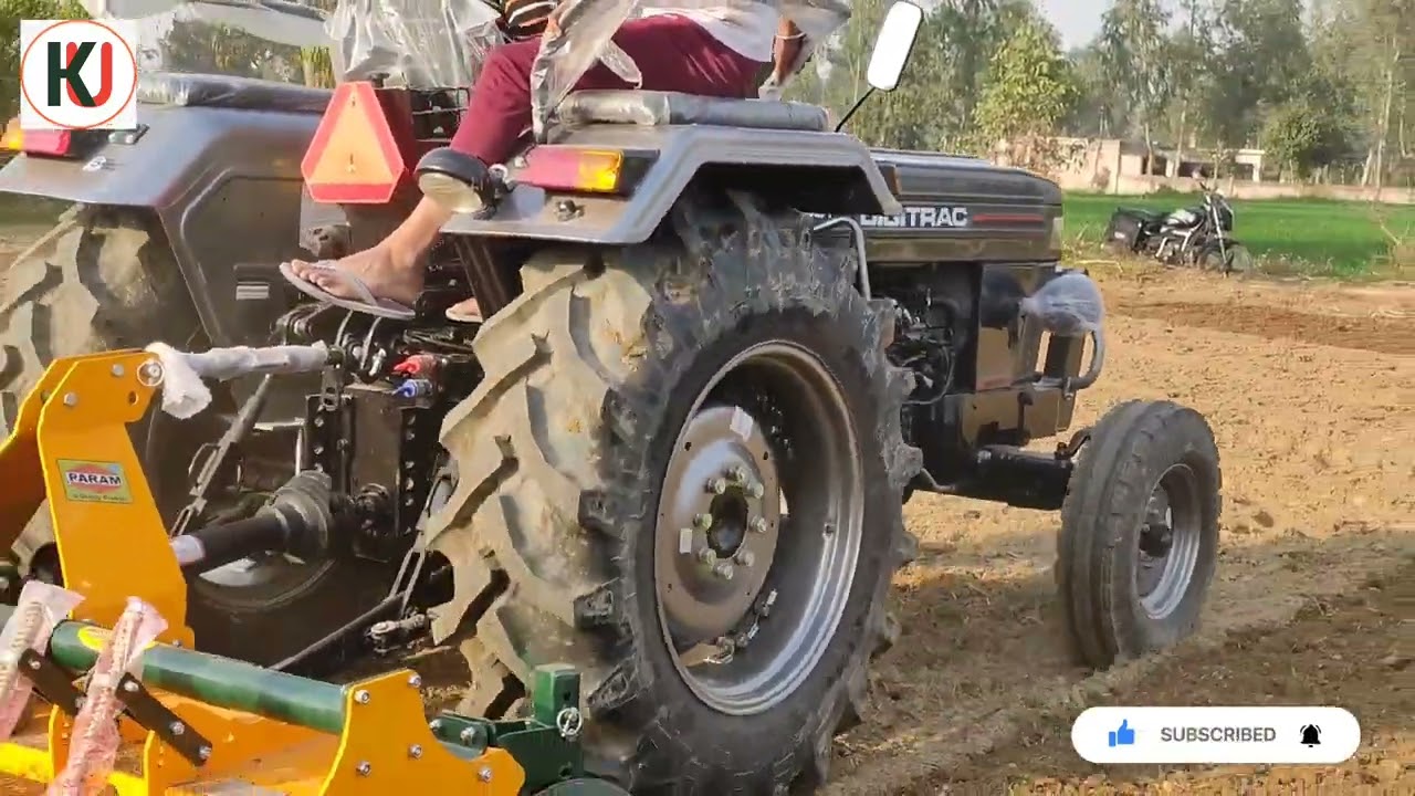 DiGitrac pp46i Pram rotaveter 7feet ki testing..