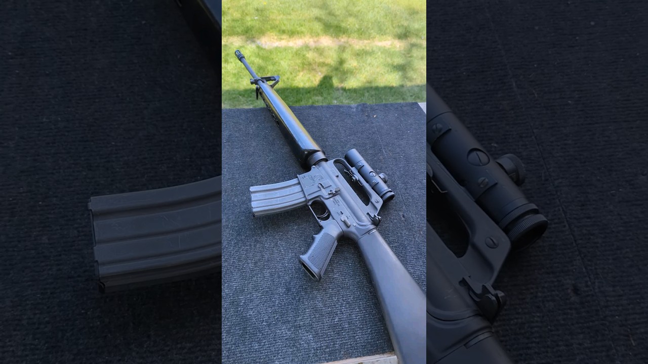 Bushmaster M16