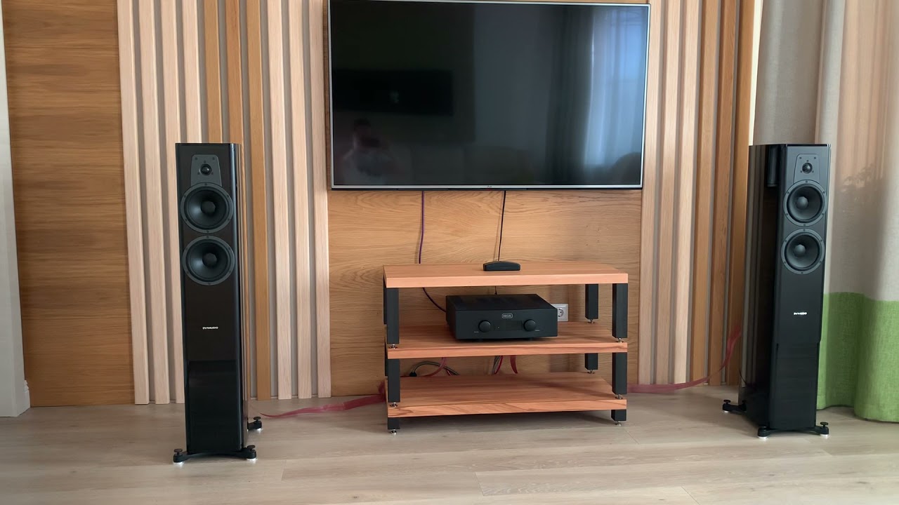 Hegel H390 + Dynaudio Countur 30i, NAZARETH “Animals”