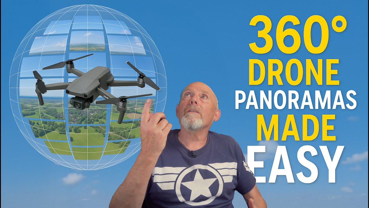 Shoot, Stitch and Publish 4K 360° Drone Panoramas on the Web — Complete Workflow PTGui & Marzipano