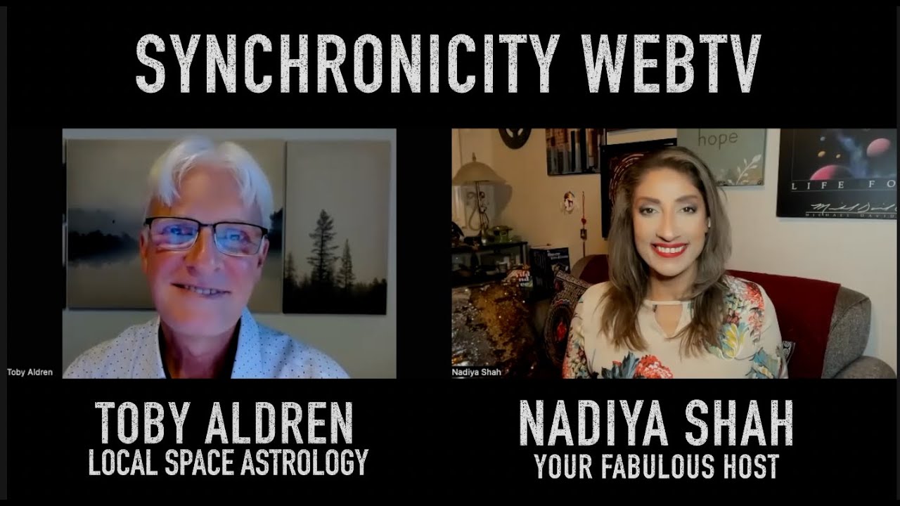 PLANETS IN LOCAL SPACE ASTROLOGY with TOBY ALDREN Astrology Horoscope