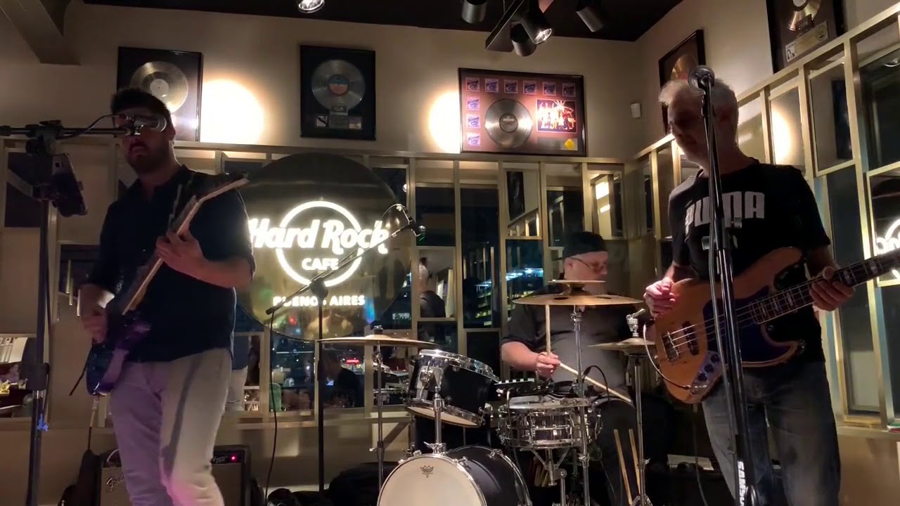 Los Magios - Show Completo Hard Rock Café - Rock Internacional