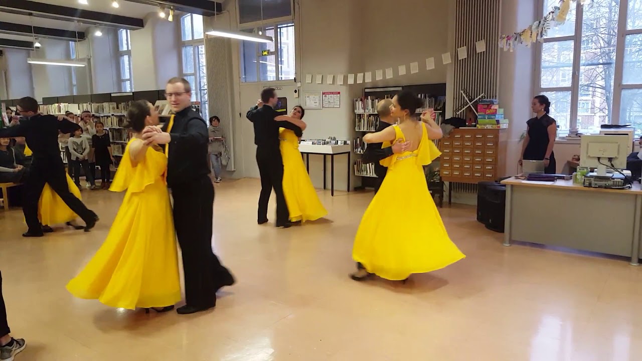 Valse Lente - Démonstration Mediatheque Lille Moulins 18 nov 2017