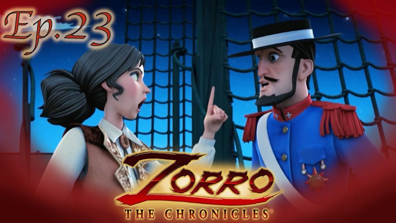 DESAPARECIDO | Las Crónicas del Zorro Capítulo 23 | Dibujos de super héroes