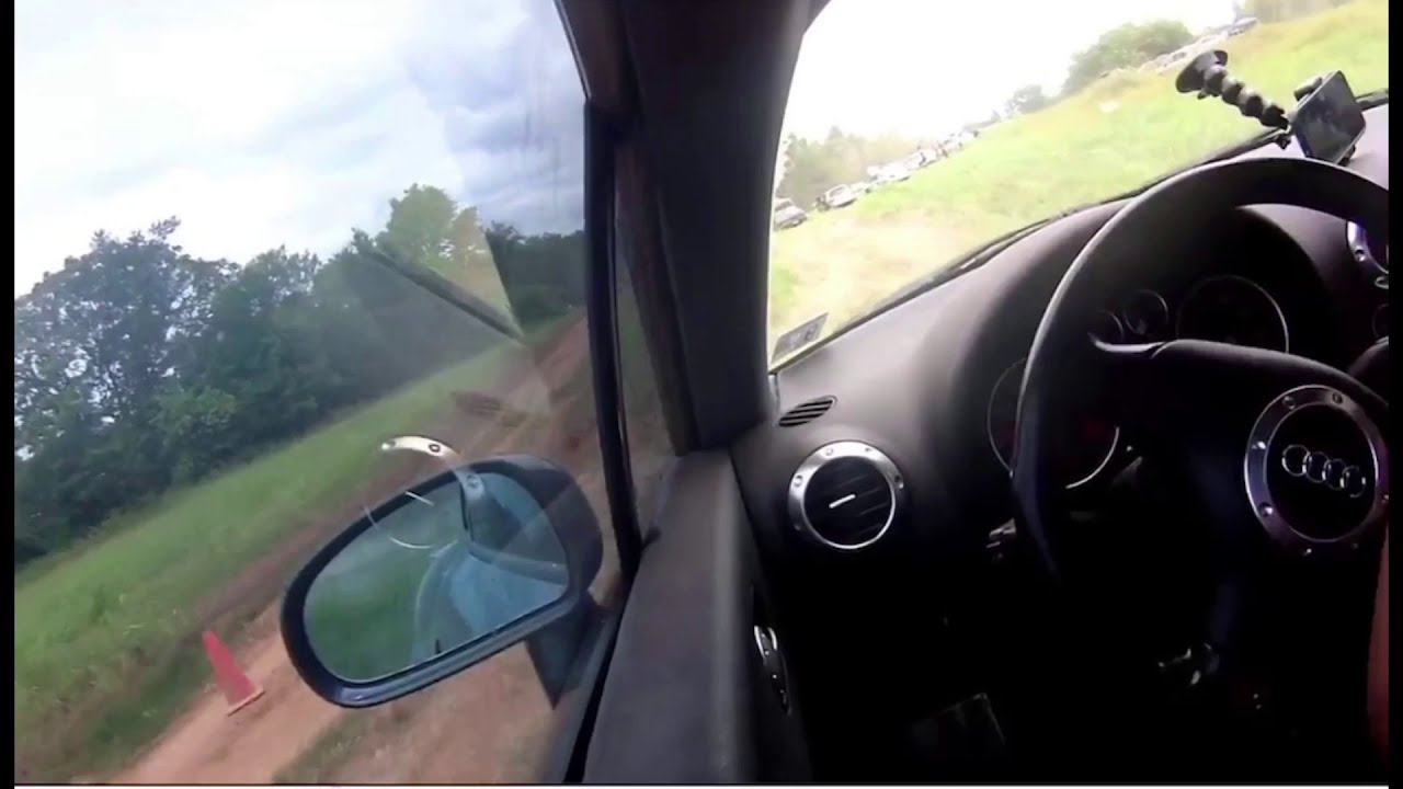 Audi TT First shakedown Rallycross Runs - Summit Point, WV