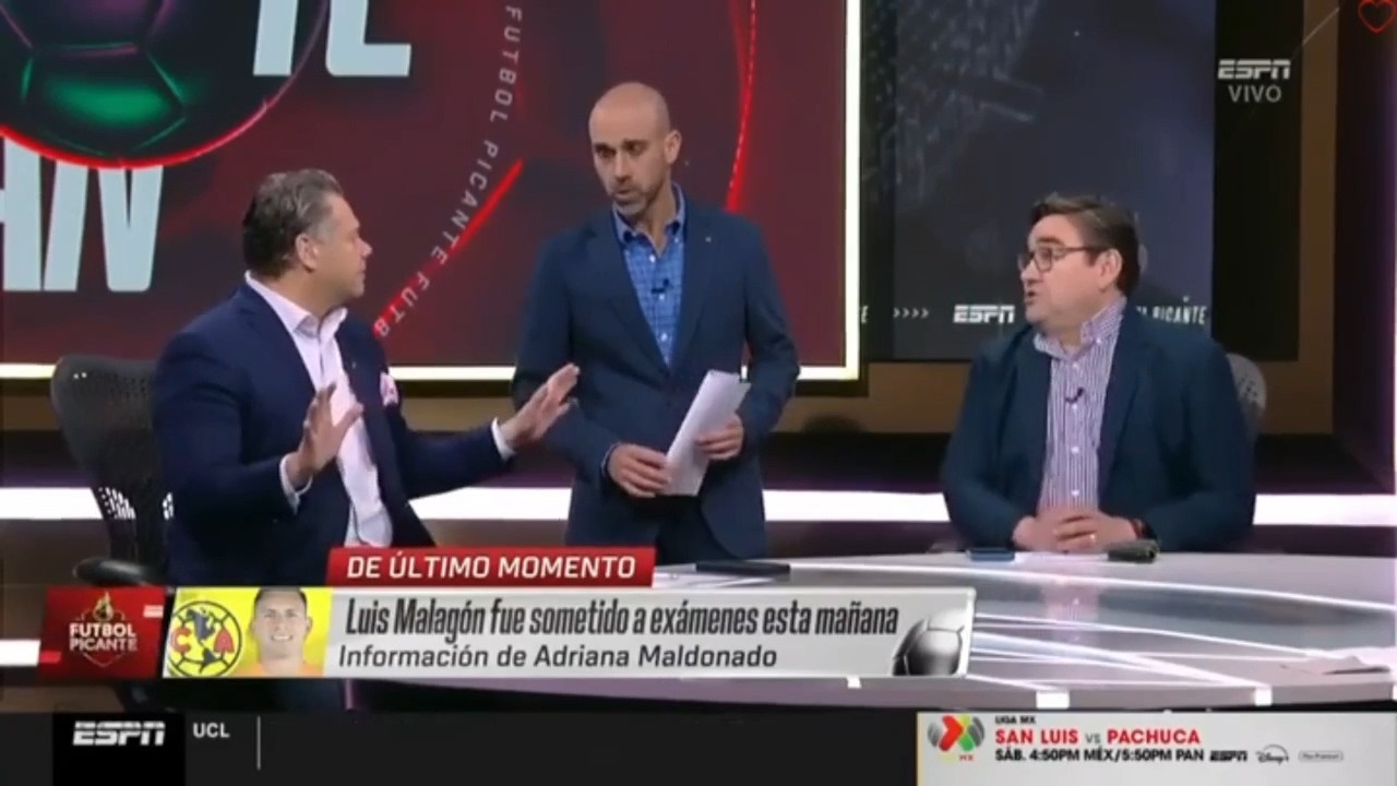 Futbol Picante-Dia🔥11 de mar🔥Luis Malagón fue sometido a exámenes esta mañana