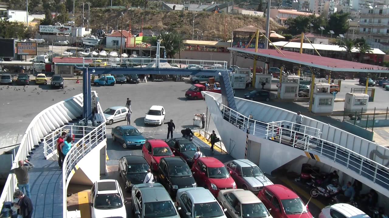 Με Ferry Boat στην ΣΑΛΑΜΙΝΑ 1
