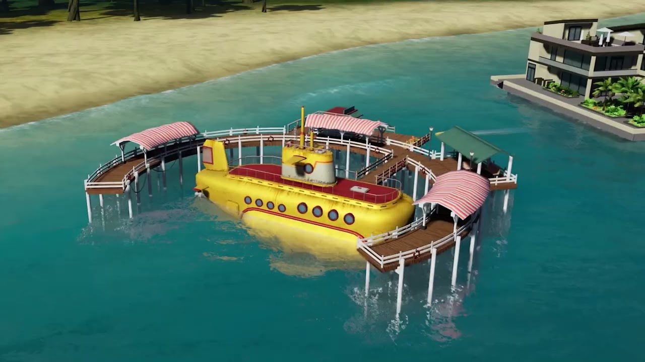 Tropico 6 | Tropican Shores DLC | Release Trailer (EN)