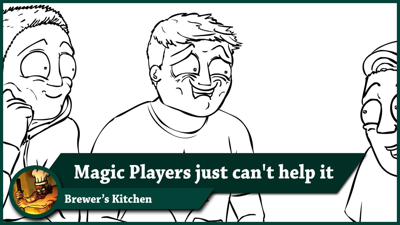 Magic players just can't help it... | MTG Shorts