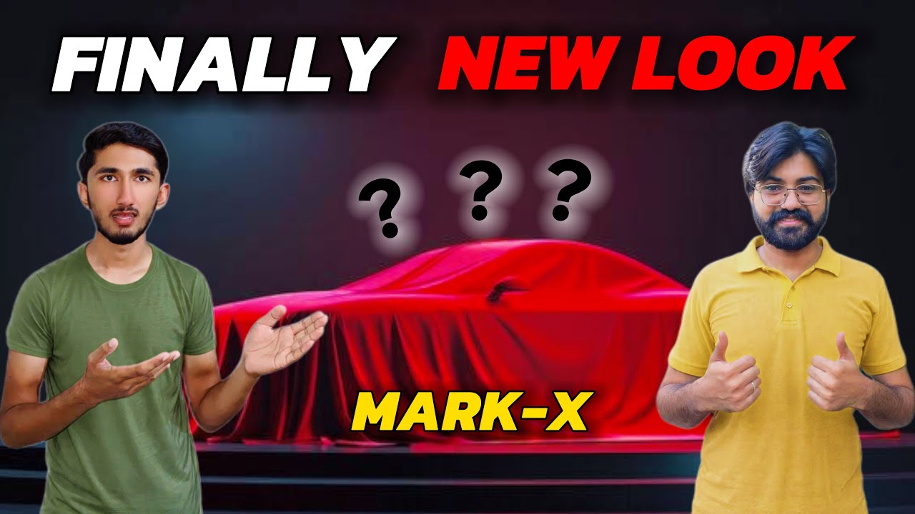 FINALLY NEW LOOK OF MARK X REVEALED 🔥😍