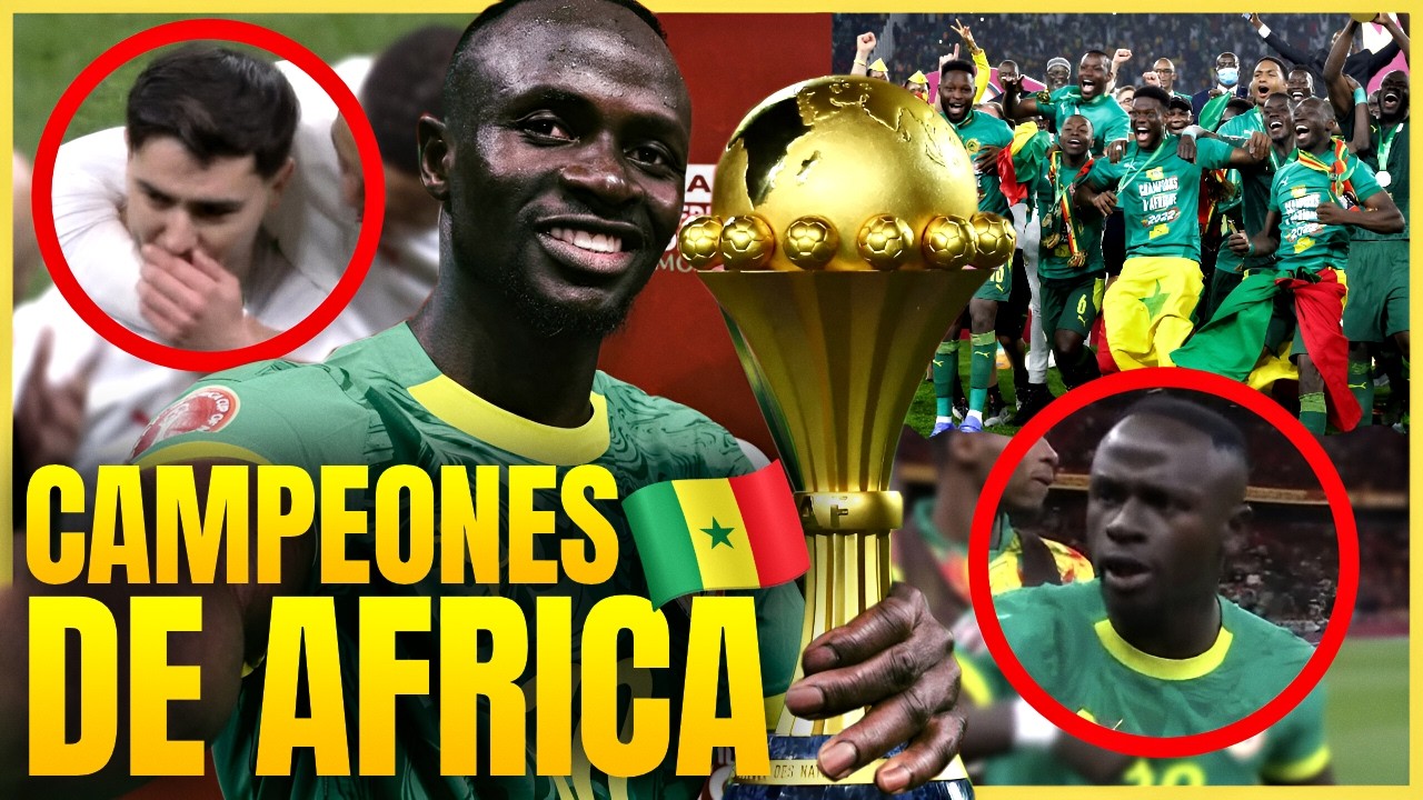 La Épica COPA ÁFRICA que SENEGAL le Ganó a Marruecos 🏆🇸🇳  (Torneo completo)