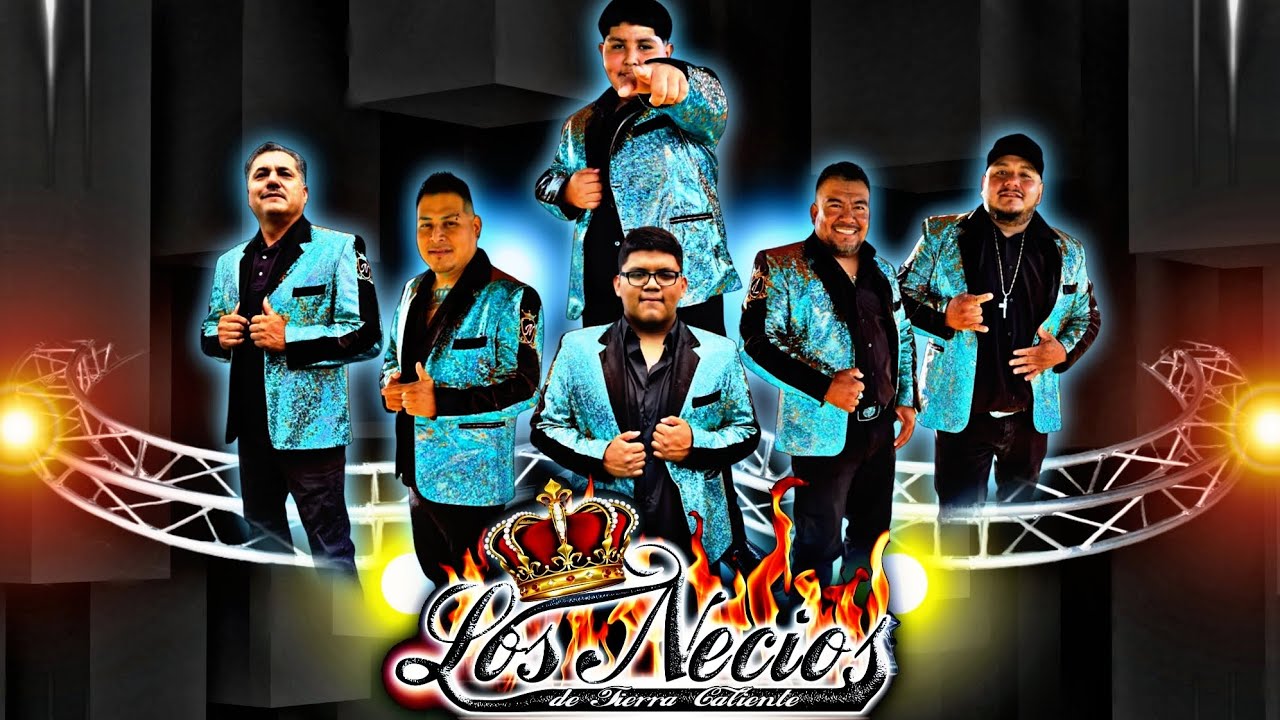 Los Necios De Tierra Caliente - Sacudete (En Vivo) 2025