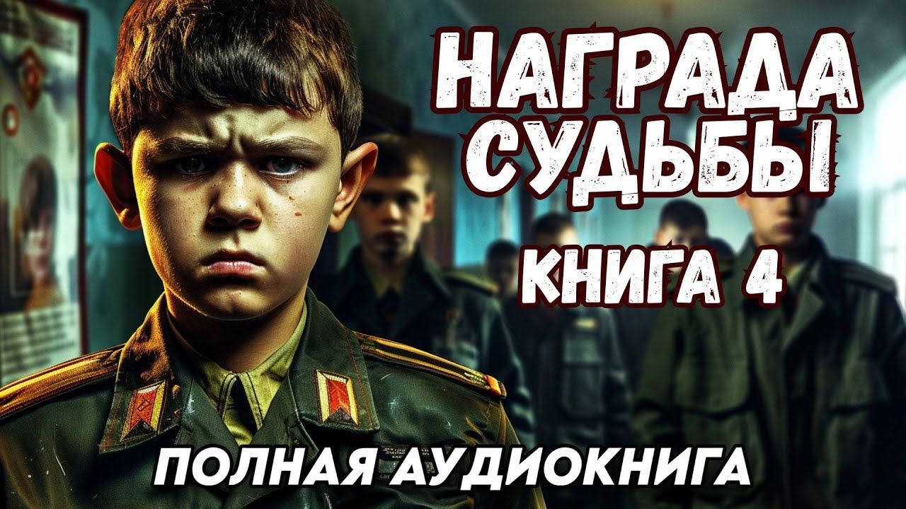 Слушать полностью: НАГРАДА СУДЬБЫ | Книга 4 | Аудиокнига попаданцы