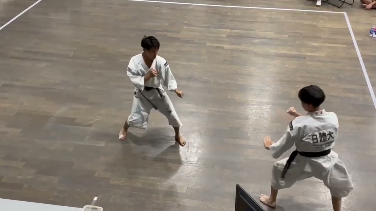 2023都大会 大学生男子 浅川 安藤