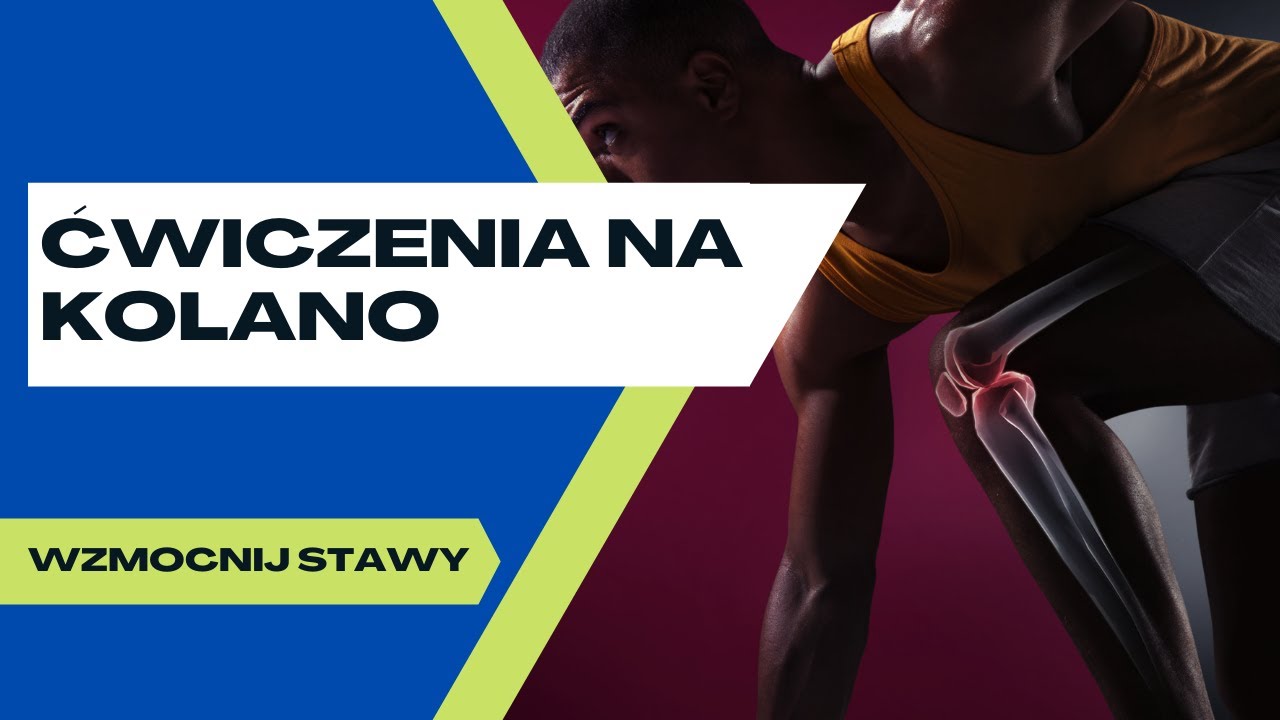 Staw kolanowy - zestaw ćwiczeń dla biegacza