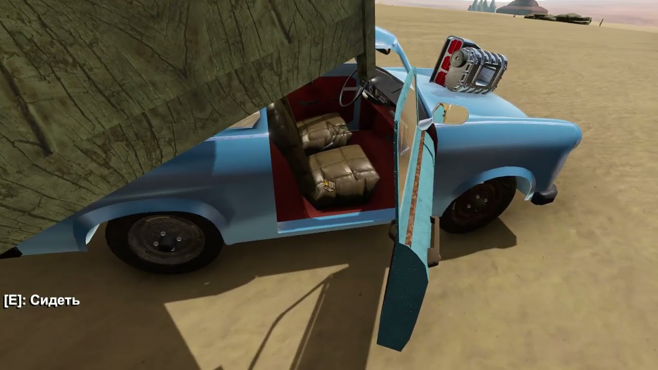 Будую дім в автобусі в The Long Drive ЧАСТИНА 1