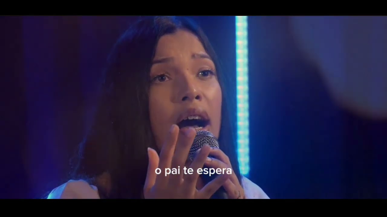Chorei ouvindo esse Louvor 😢 FILHO VOLTA - LETICIA FABIANA e Pr.ADILSON SILVA (VIDEO LETRA)
