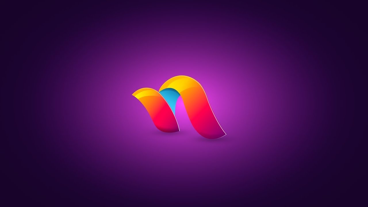 3D Alphabet Design In Affinity Designer ( Speed Video )