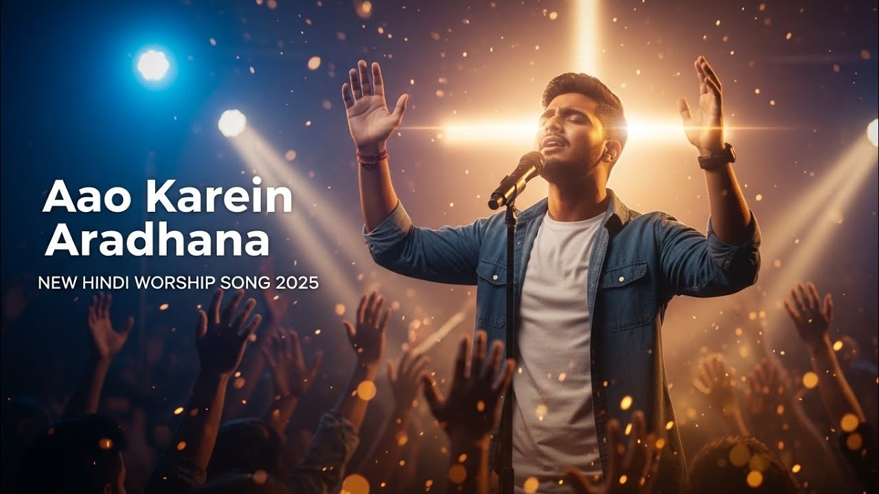 आओ करें आराधना | New Hindi Worship Song 2025 | Christian song | Praizly