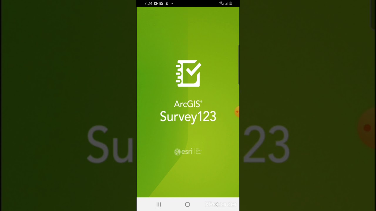 Video Tutorial #6   Installing Survey123 app on your device