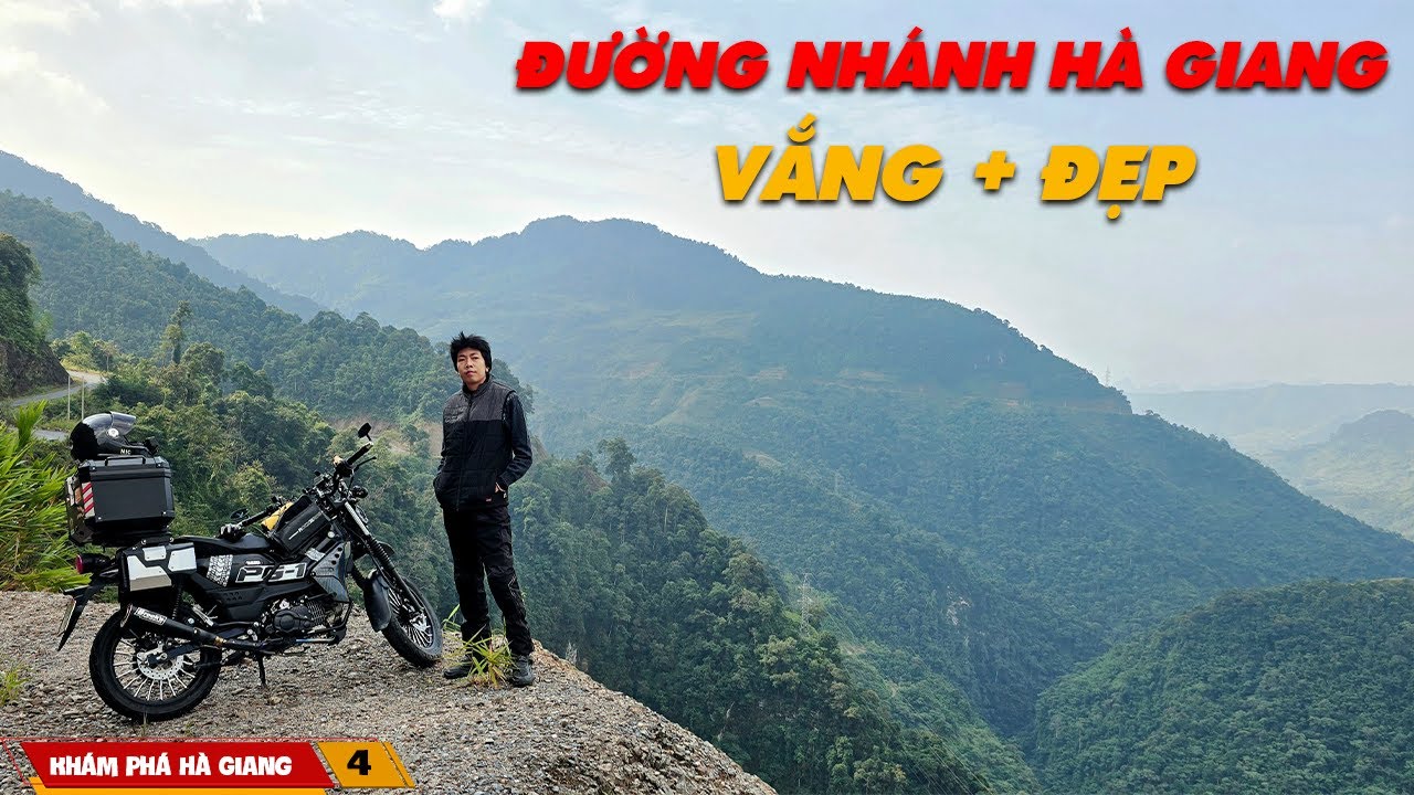 Khởi Động Từ TP Hà Giang Đi Những Tuyến Đường Vắng Siêu Đẹp