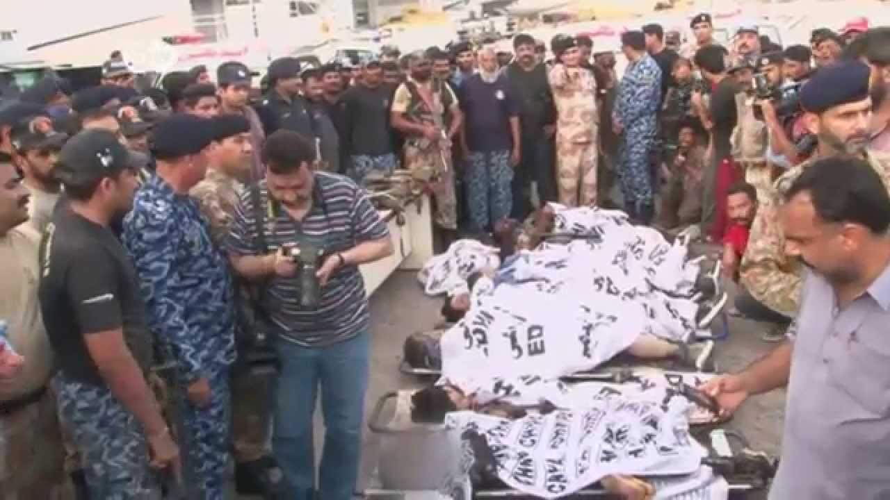 Pakistani Taliban attacks Karachi airport | Journal