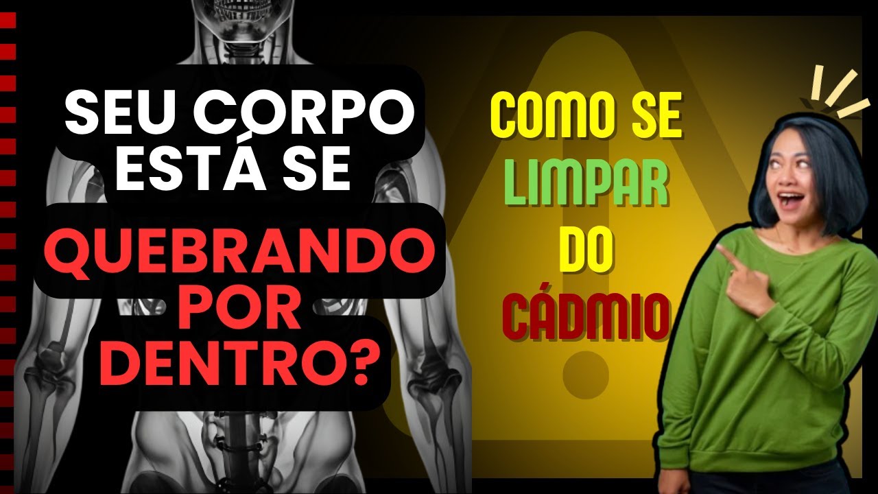 Como o C&Aacute;DMIO age no seu corpo (e o que a doen&ccedil;a Itai-Itai revela) #saude #cuidado #medicina
