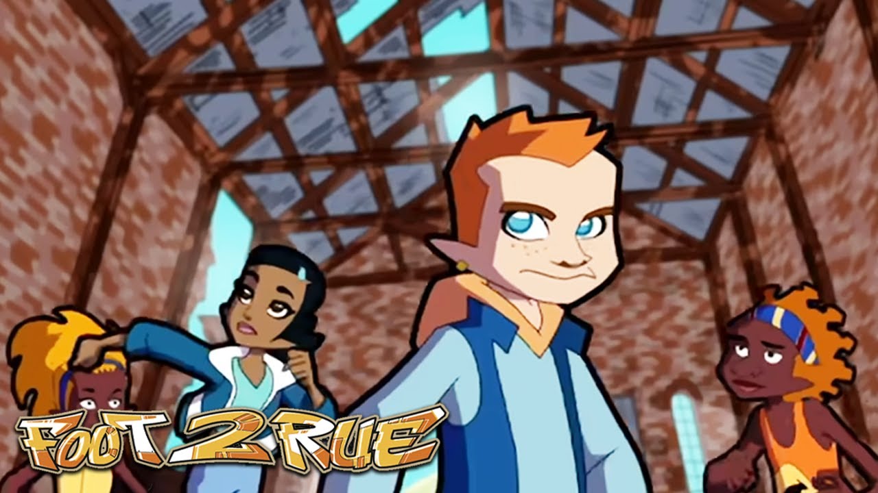 Foot 2 Rue - S3 EP 24 : Peur de se perdre