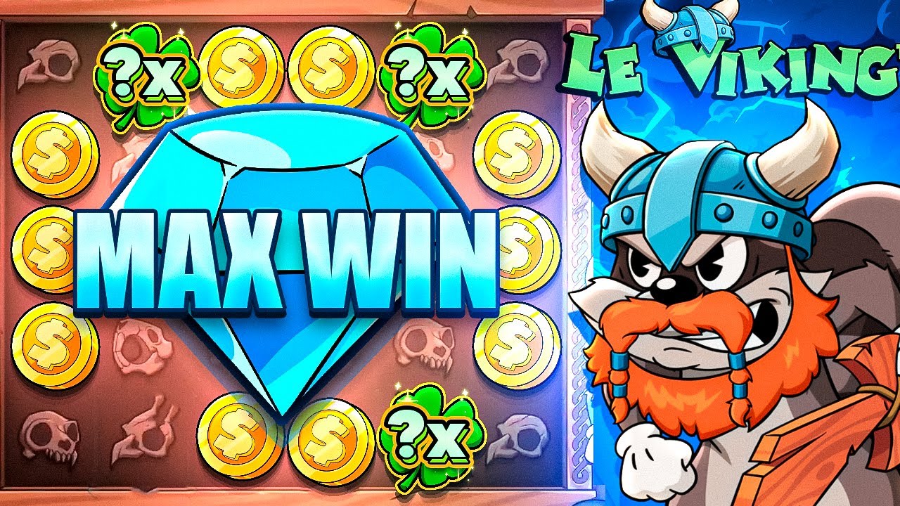 INSANELY RARE OVERKILL 10,000X LE VIKING MAX WIN!
