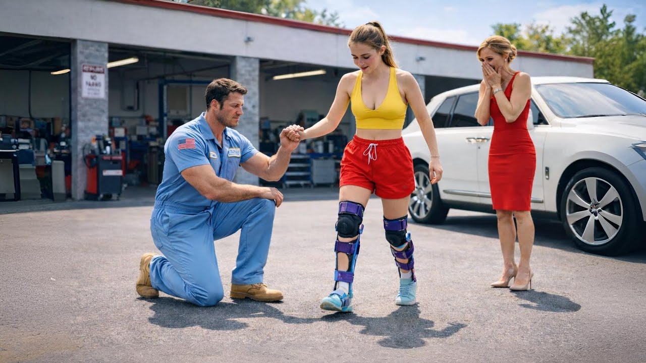Single Dad Fixes a Billionaire’s Disabled Daughter — What Happened Next Left Her Mother in Tears